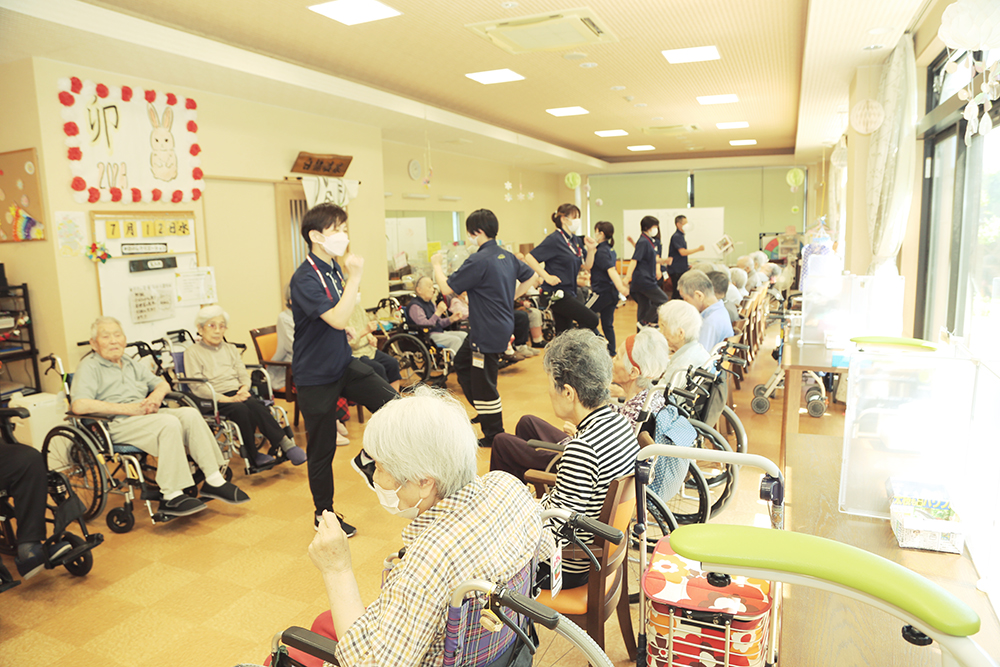 デイサービスセンター 虹の夢 玉城 施設情報 デイサービスセンター 虹の夢 玉城